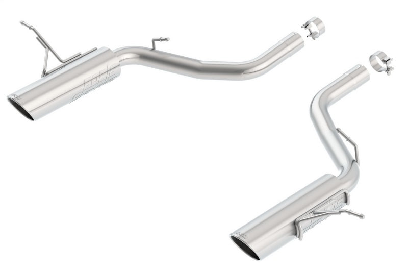 Borla 11826 - BOR11826 - Borla 12-13 Jeep Grand Cherokee SRT8 6.4L V8 SS S-Type Exhaust (REAR SECTION ONLY) - Shipped in Europe - Tuningsupply.com