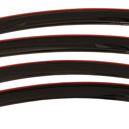 AVS 194275 - AVS194275 - AVS 11-17 Buick Regal Ventvisor In-Channel Front & Rear Window Deflectors 4pc - Smoke - Shipped in Europe - Tuningsupply.com