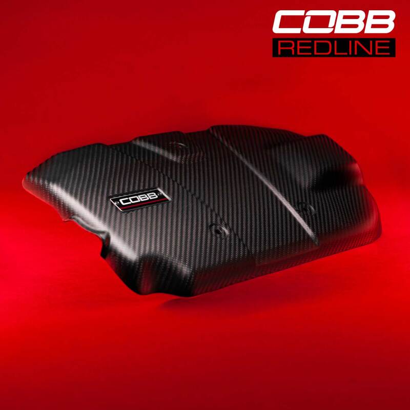 COBB 446610-RMC - COBB446610-RMC - COBB 22-25 Subaru Redline Matte Carbon Fiber Engine Cover - Shipped in Europe - Tuningsupply.com