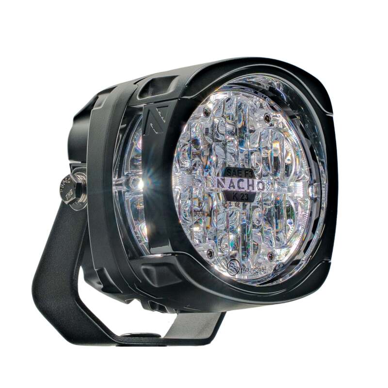 Nacho Offroad Technology PM482 - NACPM482 - Nacho Lighting Quatro 4in. Offroad Amber LED Lights - Shipped in Europe - Tuningsupply.com