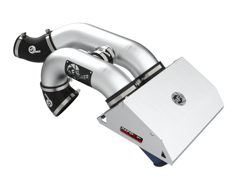 aFe 52-10015RH - AFE52-10015RH - aFe Rapid Induction Pro 5R Cold Air Intake System Brushed 21-22 Ford F-150 Raptor V6-3.5L (tt) - Shipped in Europe - Tuningsupply.com