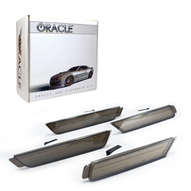 ORACLE Lighting 3101-020 - ORL3101-020 - Oracle 10-15 Chevrolet Camaro Concept Sidemarker Set - Tinted - No Paint - Shipped in Europe - Tuningsupply.com