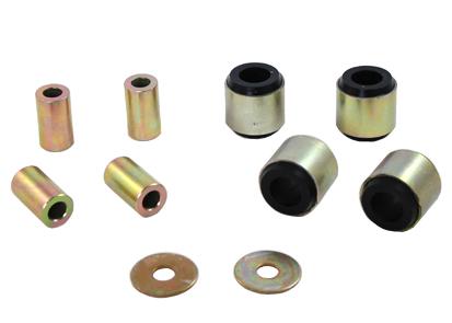 Whiteline W63340 - WHLW63340 - Whiteline Plus 3/08+ Dodge Challenger / 11/05+ Charger Rear Upper Control/Radius Arm Bushing Kit - Shipped in Europe - Tuningsupply.com