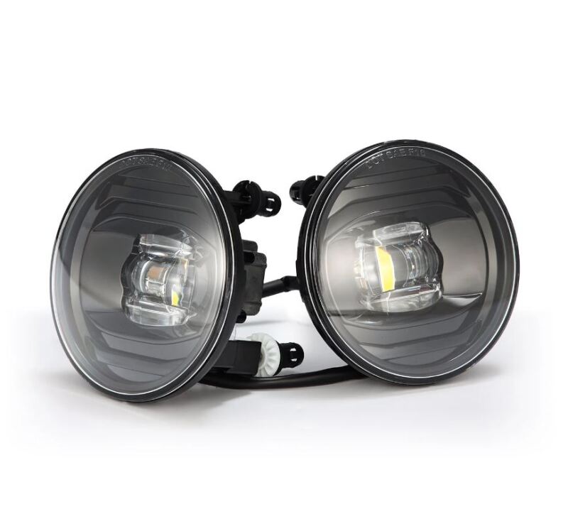 AlphaRex 210007 - ARX210007 - AlphaRex Universal Chevrolet/GMC/Pontiac DoubleTap Dual Color LED Projector Fog Lights - White/Amber - Shipped in Europe - Tuningsupply.com