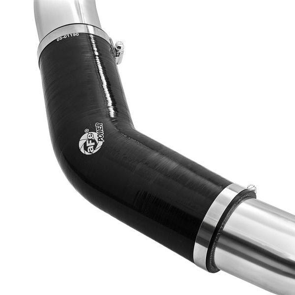 aFe TA-3017P - AFETA-3017P - aFe Takeda Intake Stage-2 Polished Pro DRY S 09-17 Nissan 370Z V6 3.7L - Shipped in Europe - Tuningsupply.com