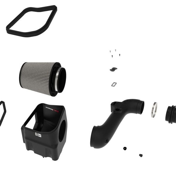 aFe 54-13016D - AFE54-13016D - aFe 11-16 GM Silverado / Sierra 2500/3500HD (6.6L V8) MagnumFORCE Intake Stage-2 Pro DRY S - Shipped in Europe - Tuningsupply.com