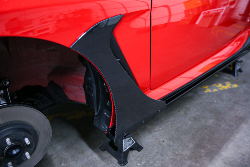 HKS - HKS53004-AF003 - HKS Body Kit TYPE-S BRZ ZD8 Spoiler Set - Shipped in Europe - Tuningsupply.com