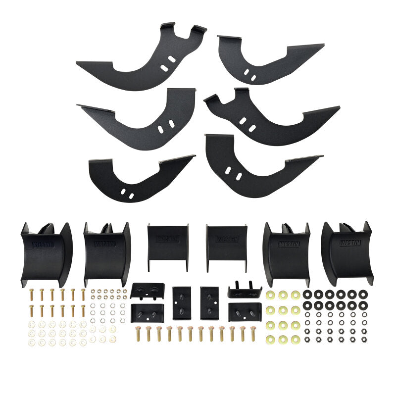 Westin 55-32775 - WES55-32775 - Westin 05-23 Toyota Tacoma DC HDX Running Boards - Tex. Blk - Shipped in Europe - Tuningsupply.com