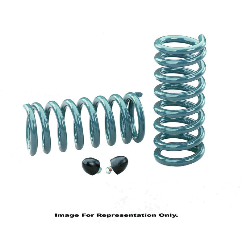 Hotchkis 1907F - HOT1907F - Hotchkis 67-69 Camaro / Firebird Small Block Front Performance Coil Springs - Shipped in Europe - Tuningsupply.com