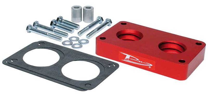 Airaid 400-593 - AIR400-593 - Airaid 87-96 Ford I-6 Cyl 300CI PowerAid TB Spacer - Shipped in Europe - Tuningsupply.com