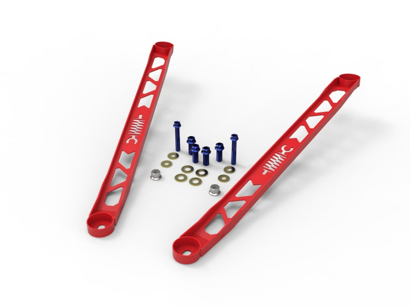 aFe 450-721003-R - AFE450-721003-R - aFe CONTROL 304 Stainless Steel Front Suspension Strut Brace Red - Toyota GR Supra (A90) 20-21 - Shipped in Europe - Tuningsupply.com