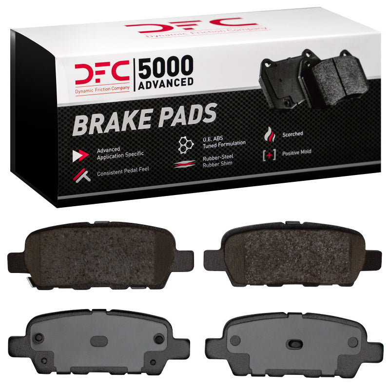 DFC 1551-0905-00 - DFC1551-0905-00 - DFC 02-25 Infiniti Q70L Rear 5000 Advanced Ceramic Brake Pads - Shipped in Europe - Tuningsupply.com