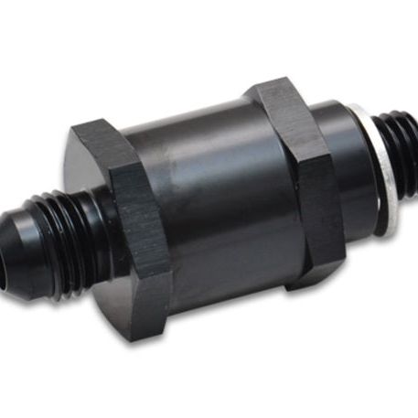Vibrant 11199 - VIB11199 - Vibrant Fuel Pump Check Valve -8AN Male Flare to 12mm x 1.5 Metric - Shipped in Europe - Tuningsupply.com