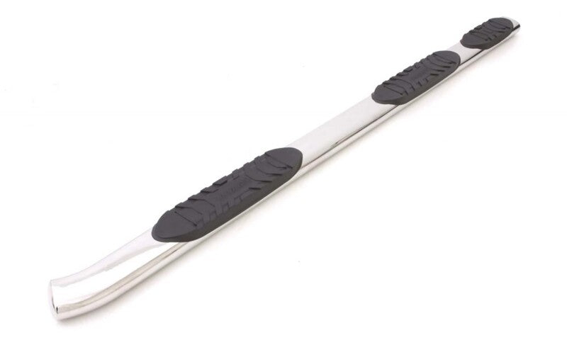 LUND 24489011 - LND24489011 - Lund 2019 Chevy Silverado 1500 CC (5.5in Bed Rocker Panel) 5in. Oval WTW SS Nerf Bars - Polished - Shipped in Europe - Tuningsupply.com