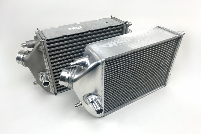 CSF 8166 - CSF8166 - CSF Porsche 911 GT2 RS Twin Intercooler Set - Shipped in Europe - Tuningsupply.com