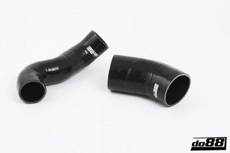 do88 DO88-KIT136S - DOBDO88-KIT136S - do88 09-11 Ford Focus RS 2.5L (MKII) Air Filter Box Hoses - Black - Shipped in Europe - Tuningsupply.com
