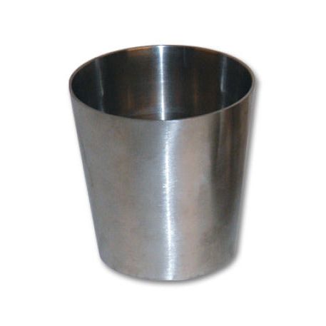 Vibrant 2630 - VIB2630 - Vibrant 2.5in x 3in T304 Stainless Seel Straight (Concentric) Reducer - Shipped in Europe - Tuningsupply.com
