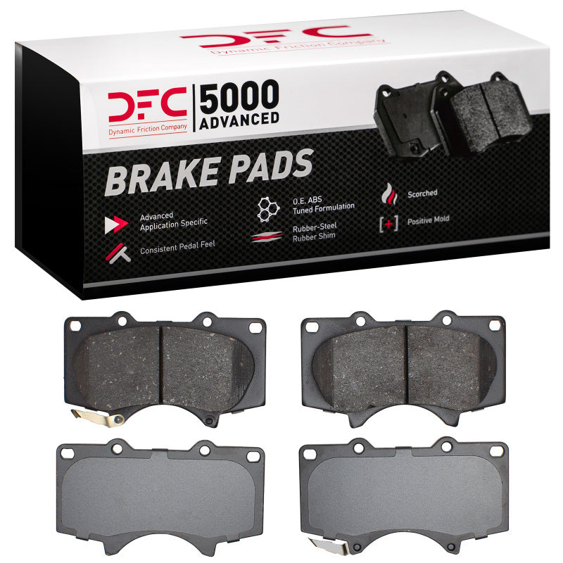 DFC 1551-0976-00 - DFC1551-0976-00 - DFC 00-25 JAC Frison Front 5000 Advanced Ceramic Brake Pads - Shipped in Europe - Tuningsupply.com