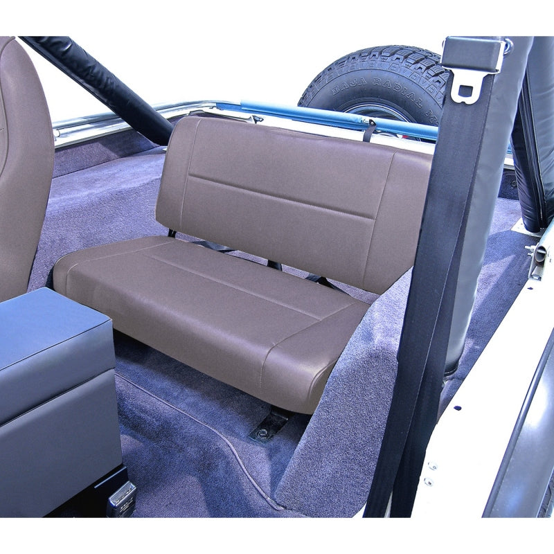 Rugged Ridge 13461.09 - RUG13461.09 - Rugged Ridge Standard Rear Seat Gray 55-95 Jeep CJ / Jeep Wrangler - Shipped in Europe - Tuningsupply.com