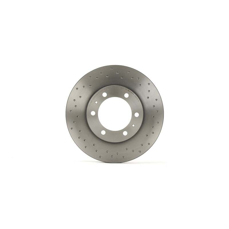 Brembo OE 09.B461.1X - BRE09.B461.1X - Brembo 03-09 Toyota 4Runner SR5 Front Premium OE Equivalent Rotor - Shipped in Europe - Tuningsupply.com