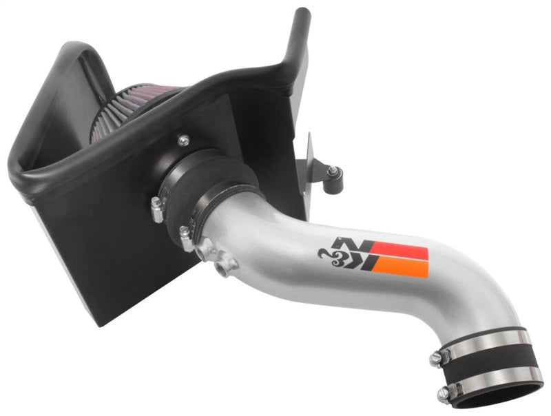 K&N Engineering 69-5321TS - KNN69-5321TS - K&N 15-18 Hyundai Sonata L4-2.4L F/I Silver Typhoon Short Ram Intake - Shipped in Europe - Tuningsupply.com