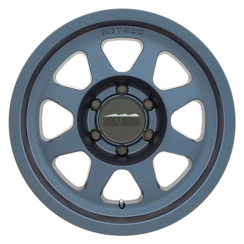 Method Wheels MR70178560600 - MRWMR70178560600 - Method MR701 17x8.5 0mm Offset 6x5.5 106.25mm CB Bahia Blue Wheel - Shipped in Europe - Tuningsupply.com
