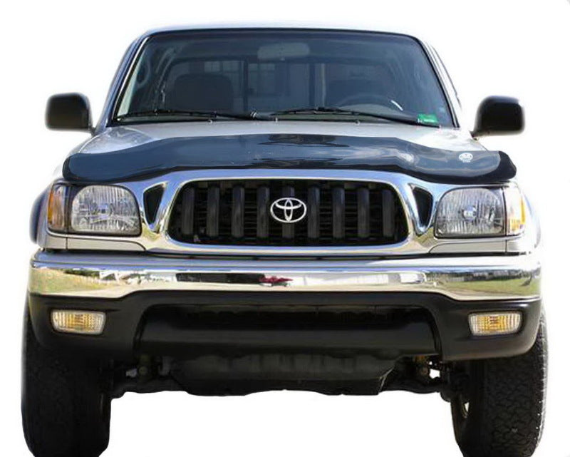 AVS 25027 - AVS25027 - AVS 01-04 Toyota Tacoma High Profile Bugflector II Hood Shield - Smoke - Shipped in Europe - Tuningsupply.com