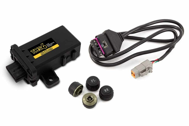 Haltech HT-011601 - HALHT-011601 - Haltech TMS-4 - Tire Monitoring System w/ External Sensors - Shipped in Europe - Tuningsupply.com