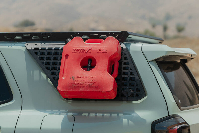 DV8 Offroad RRTF3-02EMD - DVERRTF3-02EMD - DV8 Offroad 25-26 Toyota 4Runner Exterior Window Molle for DV8 Offroad Roof Rack - Driver - Shipped in Europe - Tuningsupply.com