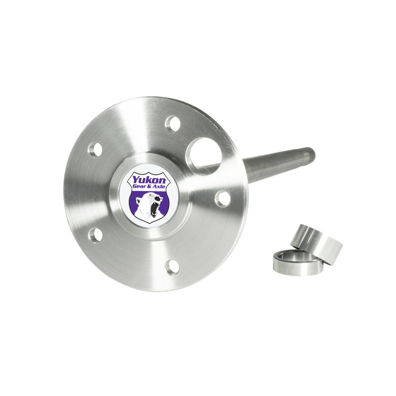 Yukon Gear & Axle YA G8.2BOP-L - YUKYA G8.2BOP-L - Yukon Gear 1541H Alloy Rear Axle For GM 8.2in - Shipped in Europe - Tuningsupply.com
