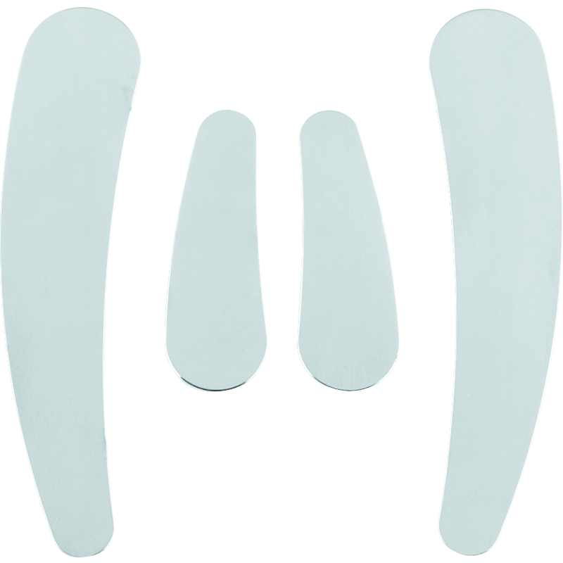 Bikers Choice 490758 - BKC490758 - Bikers Choice 86-06 Softail Chrome Frame Inserts Replaces H-D 47300-88T - Shipped in Europe - Tuningsupply.com