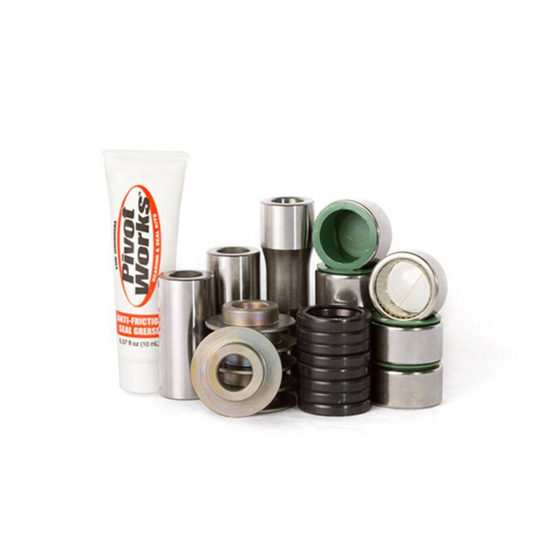 Pivot Works PWLK-S46-000 - PIVPWLK-S46-000 - Pivot Works 05-08 Suzuki RM125 Linkage Bearing Kit - Shipped in Europe - Tuningsupply.com