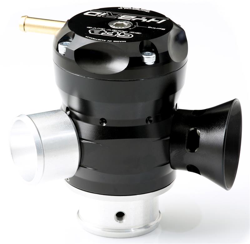 Go Fast Bits T9235 - GFBT9235 - GFB HYBRID TMS Dual Port 35mm Inlet/30mm Outlet 97-98 Subaru WRX/STi - Shipped in Europe - Tuningsupply.com