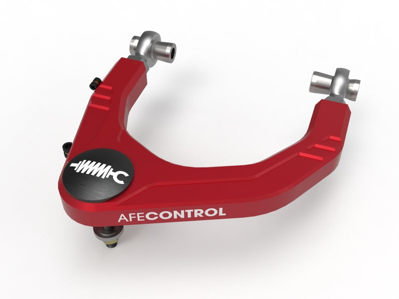 aFe 460-72T005-R - AFE460-72T005-R - aFe Control 05-23 Toyota Tacoma Upper Control Arms - Red Anodized Billet Aluminum - Shipped in Europe - Tuningsupply.com