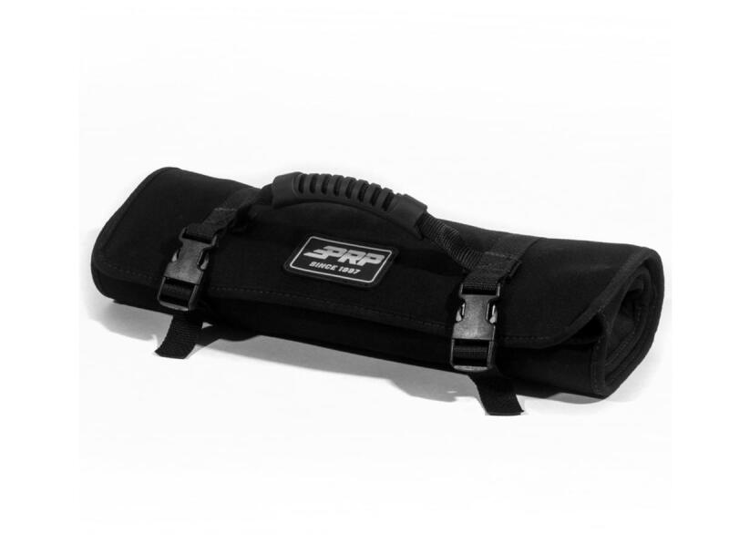 PRP Seats E112 - PRPE112 - PRP 35pc Can-Am Roll Up Tool bag Tool kit - Black - Shipped in Europe - Tuningsupply.com