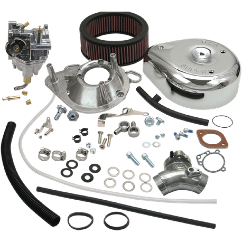 S&S Cycle 11-0450 - SSC11-0450 - S&S Cycle 99-05 BT Models Super E Carburetor Kit - Shipped in Europe - Tuningsupply.com