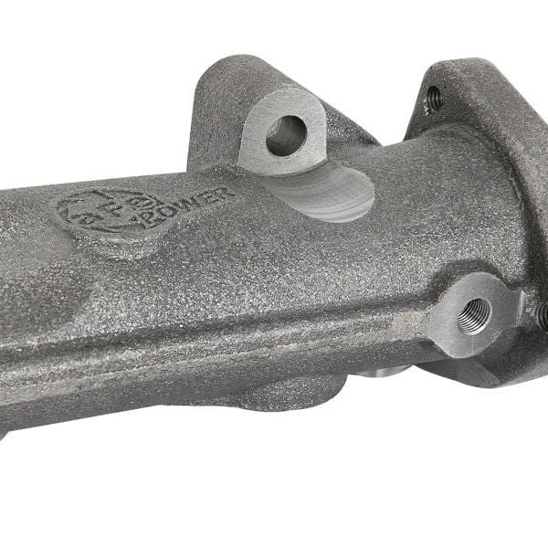 aFe 46-40124 - AFE46-40124 - aFe BladeRunner Ported Ductile Iron Exhaust Manifold 08-10 Ford Diesel Trucks V8 6.4L (td) - Shipped in Europe - Tuningsupply.com