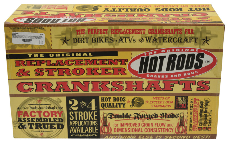 Hot Rods HR00046 - HDSHR00046 - Hot Rods 20-21 RZR Turbo Pro XP 925cc/2021 RZR Turbo Pro XP 4 925cc Crankshaft Only - Shipped in Europe - Tuningsupply.com