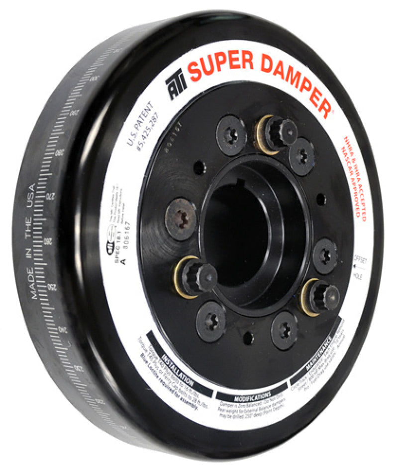 ATI ATI918654 - APPATI918654 - ATI Damper - 7.074 - AL - Nissan GTR - 7 Grv Rear Pulley - OEM Size - 2 Ring - Shipped in Europe - Tuningsupply.com