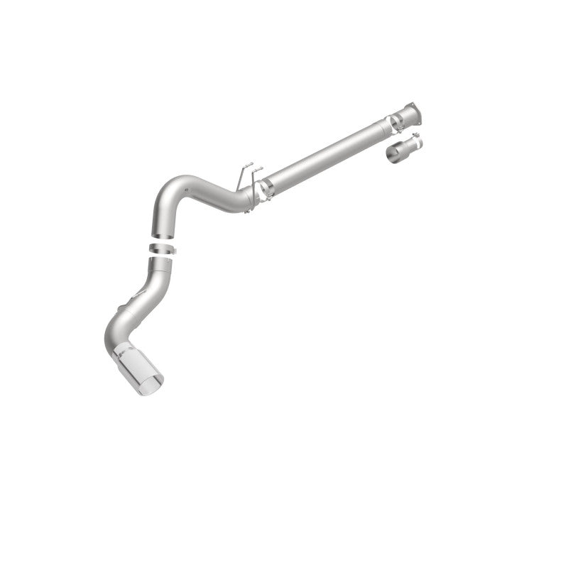 Magnaflow 17872 - MAG17872 - MagnaFlow 08-17 Ford F-250/F-350/F-450 6.4L/6.7L DPF-Back SS 5in Single Passenger Side Rear Exit - Shipped in Europe - Tuningsupply.com