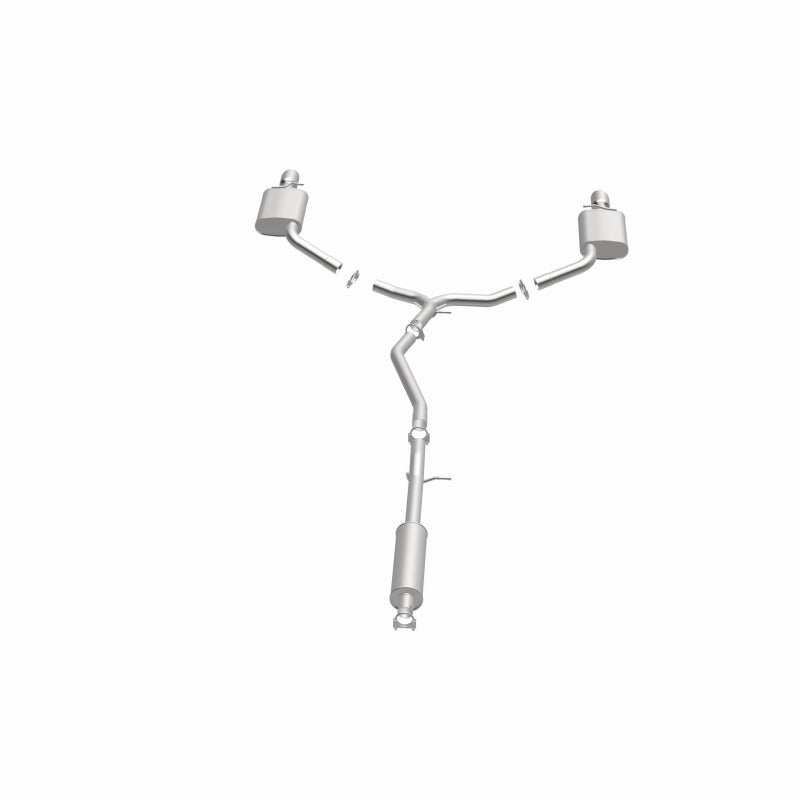 Magnaflow 106-0805 - MAG106-0805 - MagnaFlow BRE Exhaust Kit 13-19 Ford Taurus 3.5L - Shipped in Europe - Tuningsupply.com