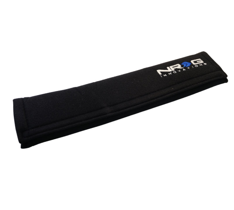 NRG SBP-35BK - NRGSBP-35BK - NRG Seat Belt Pads 3.5in. W x 17.3in. L (Black) Long - 1pc - Shipped in Europe - Tuningsupply.com