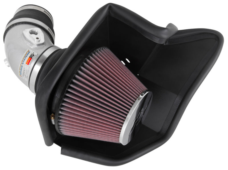 K&N Engineering 69-5310TS - KNN69-5310TS - K&N 2013 Hyundai Genesis Coupe 3.8L V6 Typhoon Performance Intake Performance kit - Shipped in Europe - Tuningsupply.com