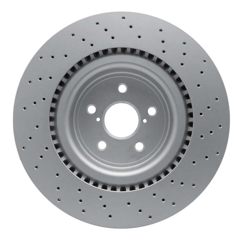DFC 624-75026 - DFC624-75026 - DFC 08-14 Lexus IS F Front Drilled GeoSPEC Coated Rotor - Shipped in Europe - Tuningsupply.com