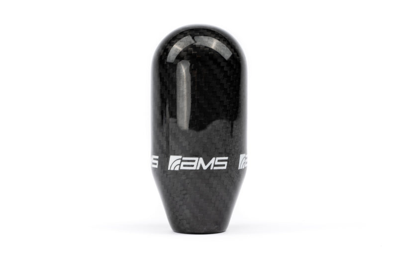 AMS AMS.01.06.0107-1 - AMSAMS.01.06.0107-1 - AMS Performance Mitsubishi EVO 8/9/10 Weight Carbon Fiber Shift Knob - Shipped in Europe - Tuningsupply.com