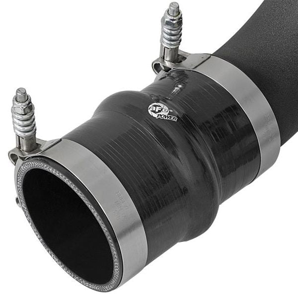 aFe 46-20108-B - AFE46-20108-B - aFe Bladerunner 3in. Intercooler Tube Hot Side 03-07 Ford Diesel Trucks V8-6.0L (td) - Shipped in Europe - Tuningsupply.com