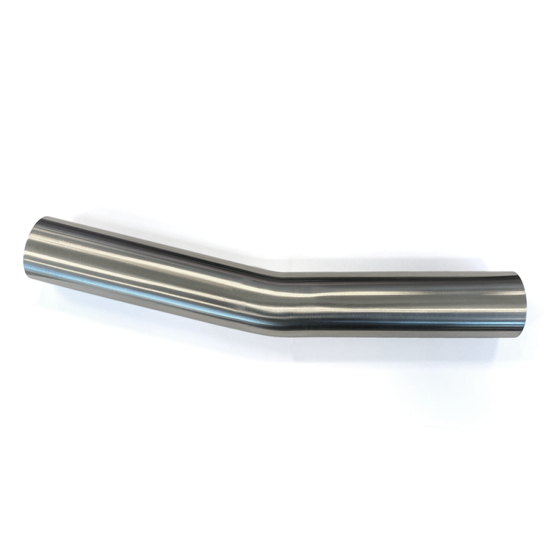 Stainless Bros 601-05016-8150 - STB601-05016-8150 - Stainless Bros 2in SS304 15 Deg Mandrel Bend - 1.5D Radius 16GA/.065in Wall 6.5in Leg / 6.5in Leg - Shipped in Europe - Tuningsupply.com