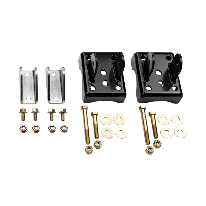 Wehrli WCF100840 - WCFWCF100840 - Wehrli 01-10 Chevrolet 6.6L Duramax Traction Bar Install Kit - Shipped in Europe - Tuningsupply.com