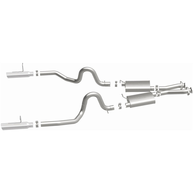 Magnaflow 15638 - MAG15638 - MagnaFlow Sys C/B 94-98 Ford Mustang Gt/Cobra 4.6L - Shipped in Europe - Tuningsupply.com