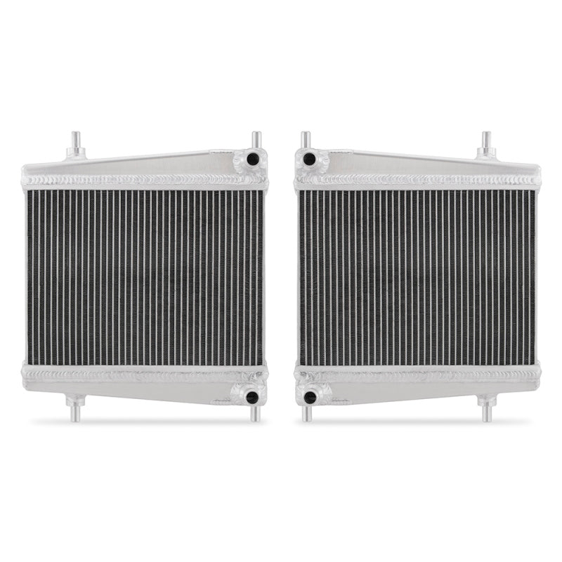 Mishimoto MMRAD-SUP-20A - MISMMRAD-SUP-20A - Mishimoto 2020+ Toyota Supra Aluminum Auxiliary Radiators - Shipped in Europe - Tuningsupply.com